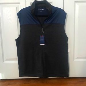 NWT Grey and Navy Men’s Vest